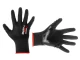 Перчатка трикотажная, синтетическая с гладким нитриловым покрытием 10" STORM INTERTOOL SP-0188 
