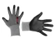 Перчатка трикотажная, синтетическая, двухслойное покрытие, полиуритановое и пористое нитриловое на ладони, дышащая, 10" STORM INTERTOOL SP-0189 