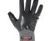 Перчатка трикотажная синтетическая, полное двухслойное нитриловое покрытие, базовое гладкое, пористое на ладони, дышащая, 10" STORM INTERTOOL SP-0190 