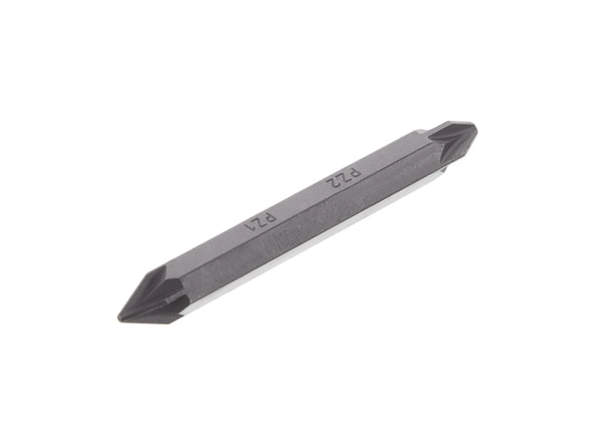 Комплект насадок до викруток PZ1/PZ2 1/4" x 60 мм уп. 10 шт. INTERTOOL VT-5786 