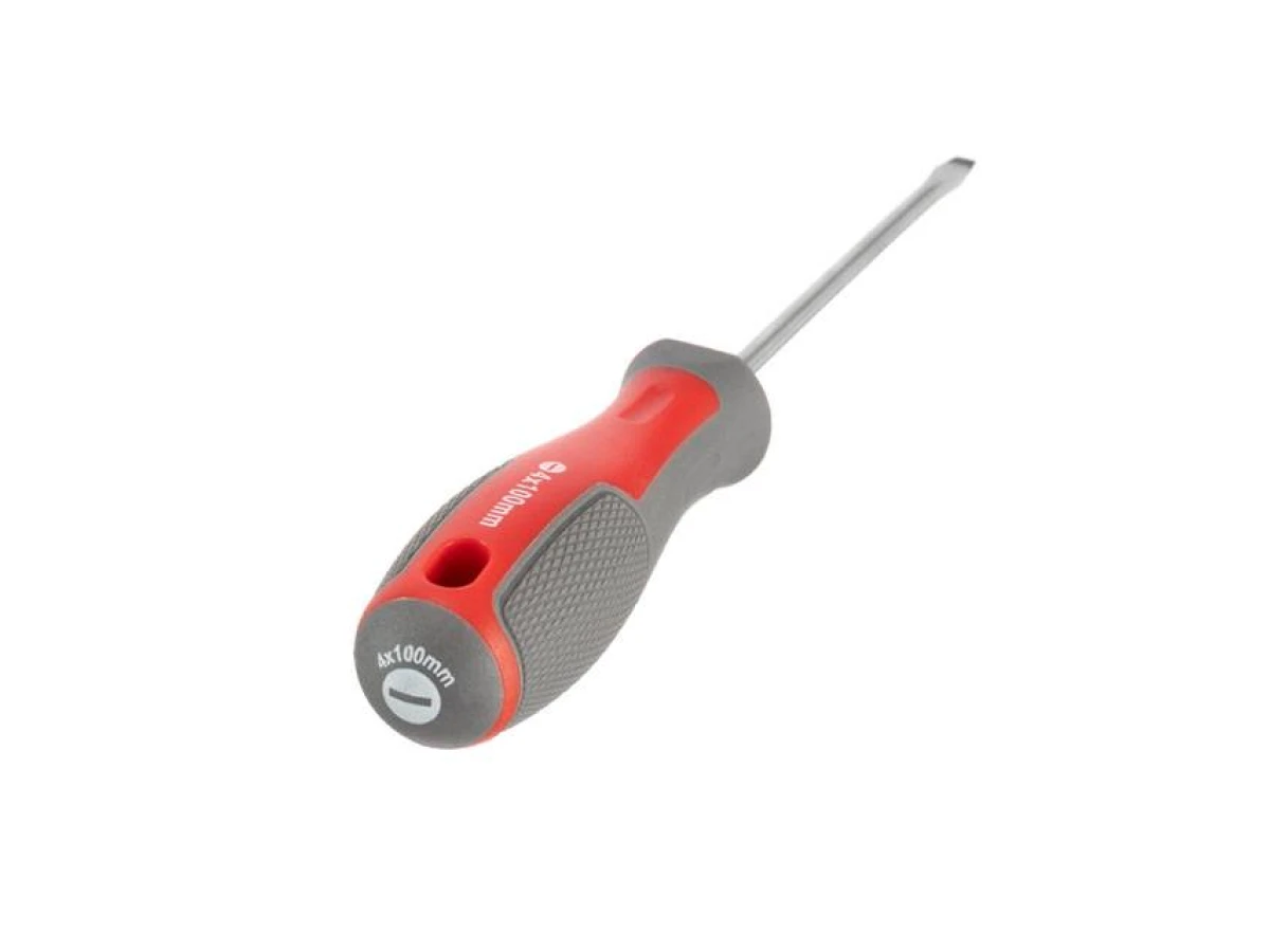 Викрутка SL4.0 * 100 мм, CR-V INTERTOOL VT-3303 