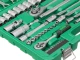 Набір інструментів 1/2" & 1/4", 77 од. INTERTOOL ET-6077 