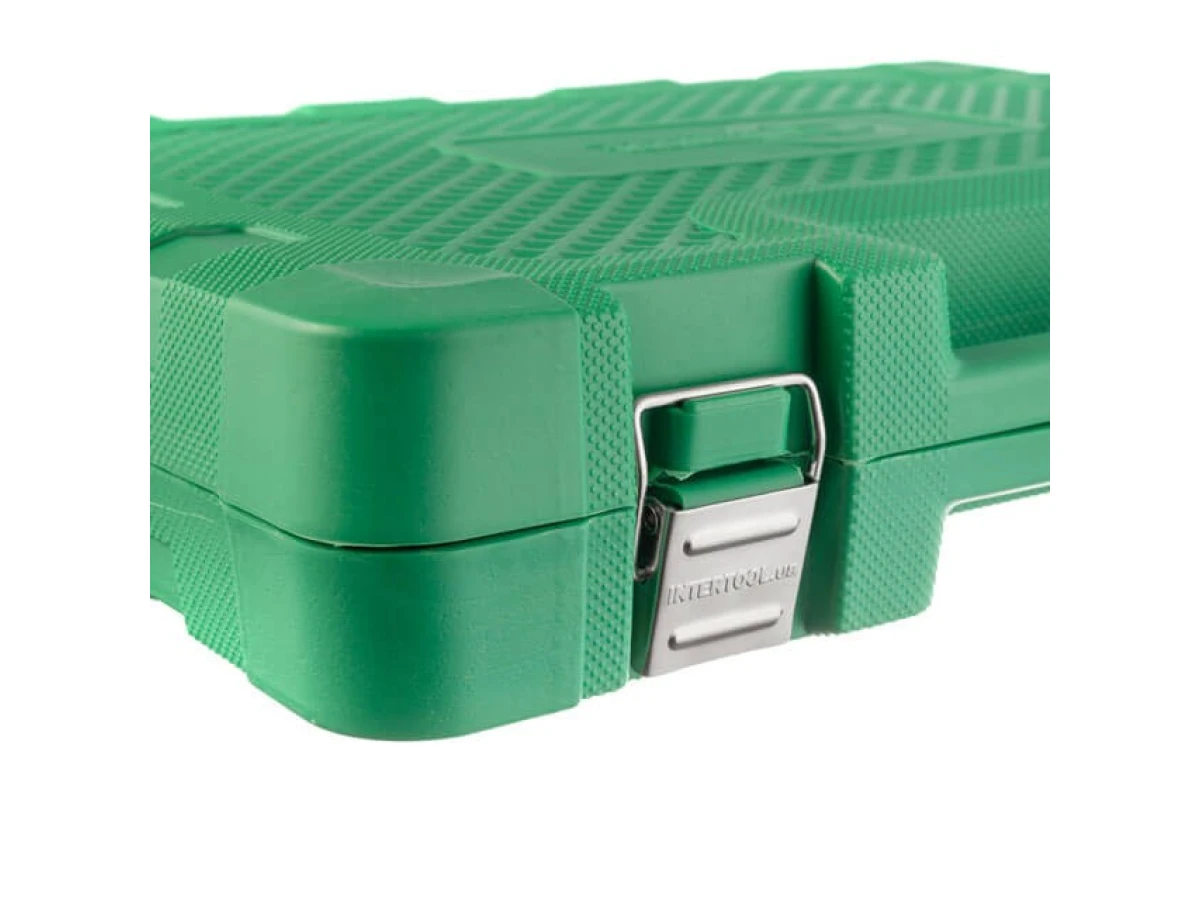 Набір інструментів 1/2" & 1/4", 77 од. INTERTOOL ET-6077 