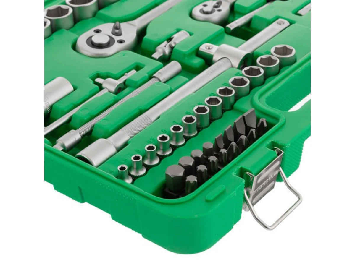 Набір інструментів 1/2" & 1/4", 82 од. INTERTOOL ET-6082SP 