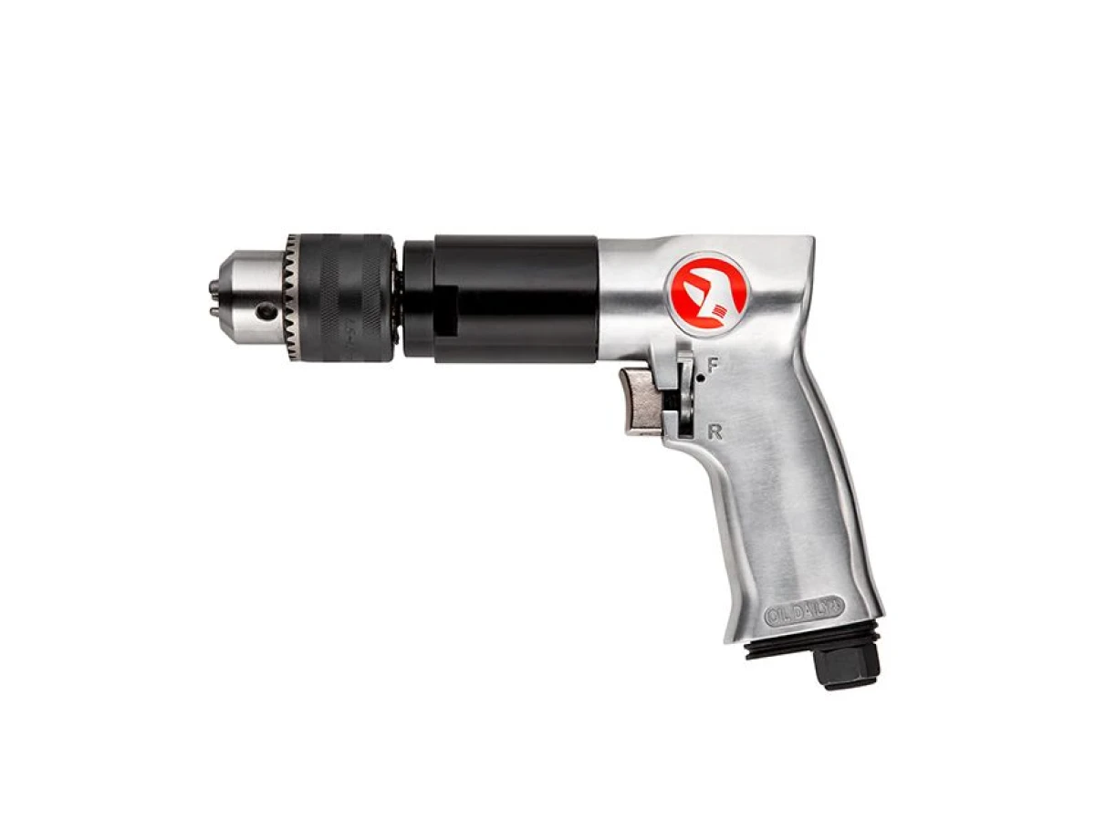 Дриль пневматичний з реверсом, патрон 1,5-13 мм, 1/2" INTERTOOL PT-0901 