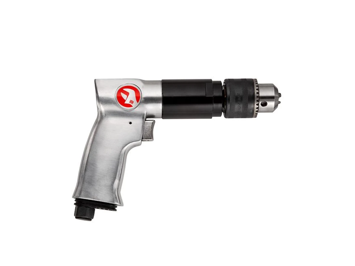 Дриль пневматичний з реверсом, патрон 1,5-13 мм, 1/2" INTERTOOL PT-0901 