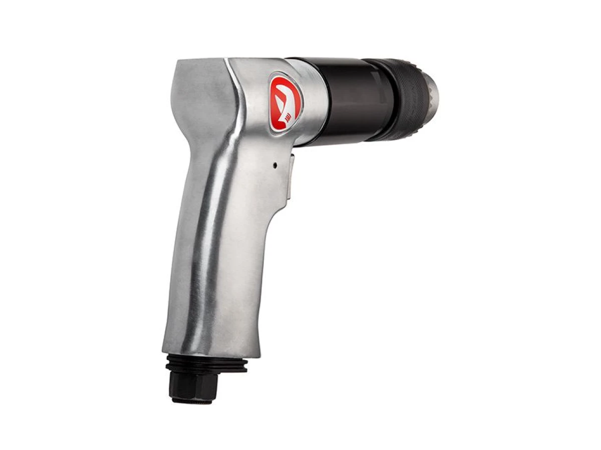 Дриль пневматичний з реверсом, патрон 1,5-13 мм, 1/2" INTERTOOL PT-0901 