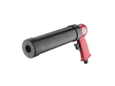 Пістолет для видавлювання силікону пневматичний INTERTOOL PT-0601