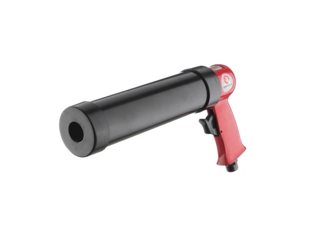 Пістолет для видавлювання силікону пневматичний INTERTOOL PT-0601 