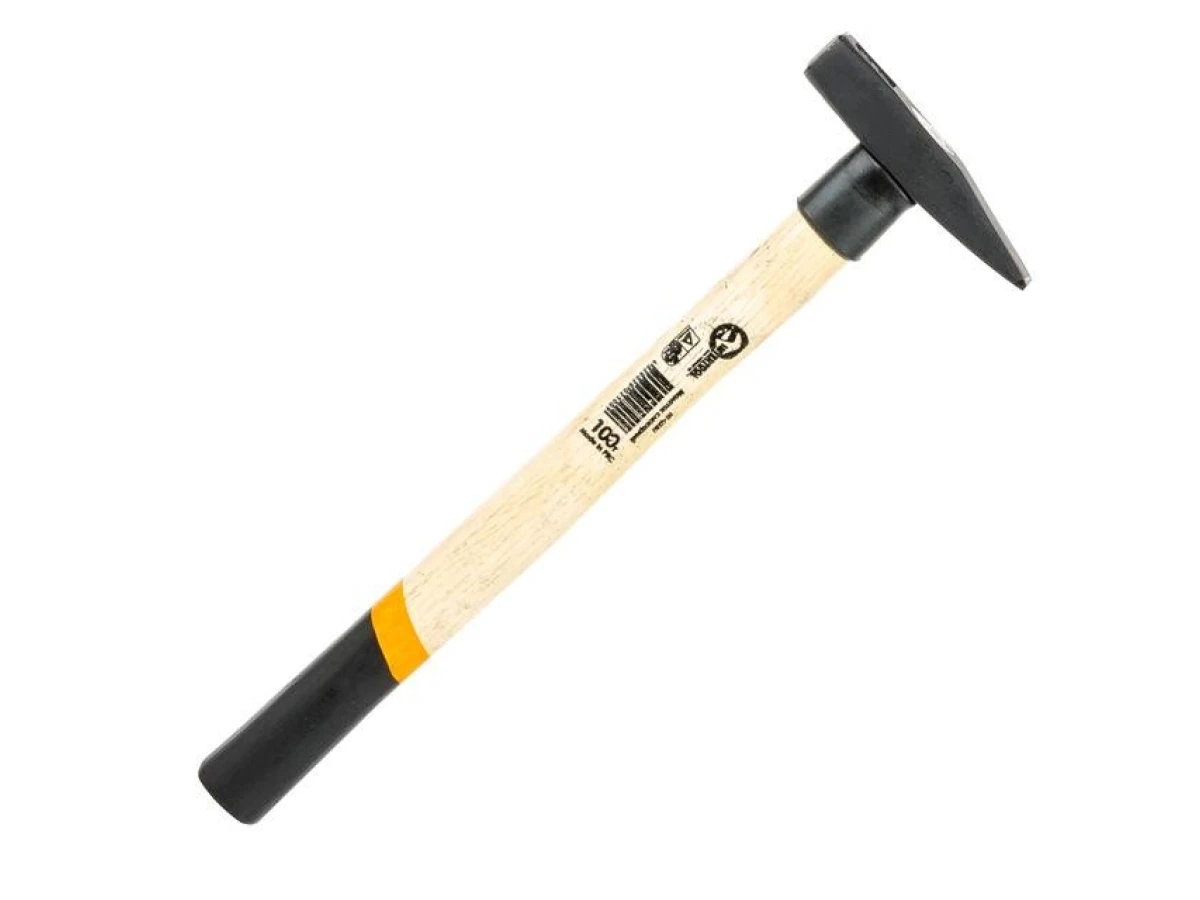 Молоток слюсарний 100 г, ручка ясен INTERTOOL HT-0250 