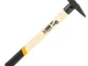 Молоток слюсарний 100 г, ручка ясен INTERTOOL HT-0250 