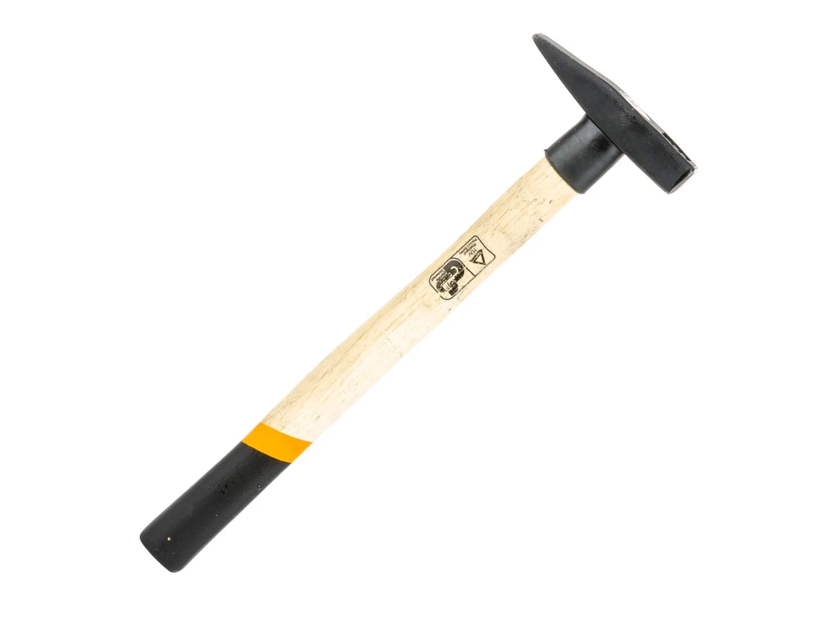 Молоток слюсарний 100 г, ручка ясен INTERTOOL HT-0250 