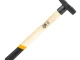 Молоток слюсарний 100 г, ручка ясен INTERTOOL HT-0250 
