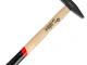Молоток слюсарний 300г,ручка ясен INTERTOOL HT-0252 