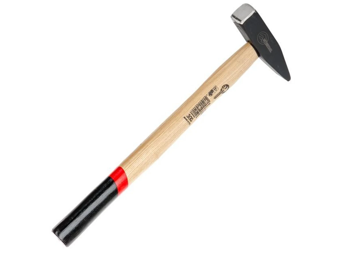 Молоток слюсарний 300г,ручка ясен INTERTOOL HT-0252 