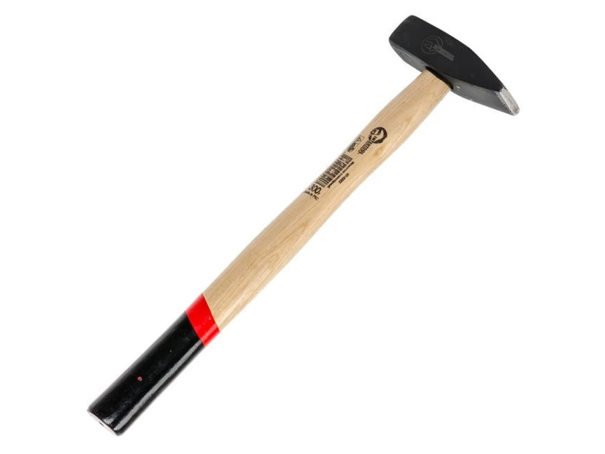 Молоток слюсарний 300г,ручка ясен INTERTOOL HT-0252 