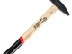 Молоток слюсарний 400г,ручка ясен INTERTOOL HT-0253 