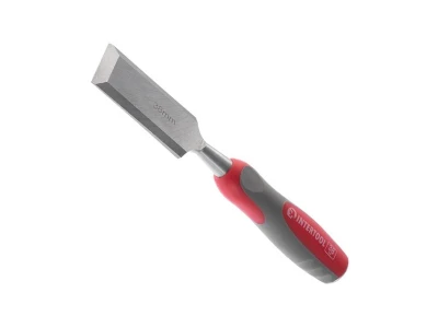 Стамеска 38 мм, Cr-V, двокомпонентна рукоятка INTERTOOL HT-3538