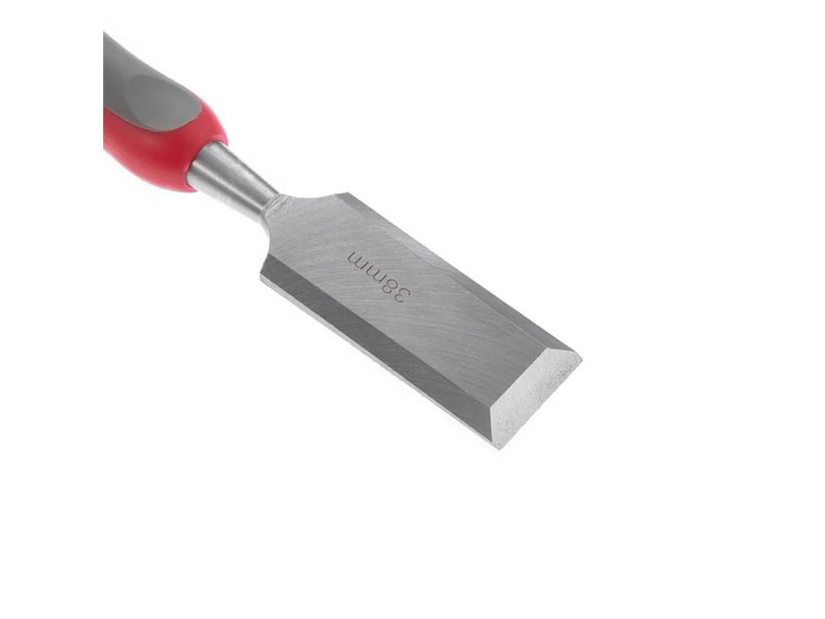 Стамеска 38 мм, Cr-V, двухкомпонентная рукоятка INTERTOOL HT-3538 