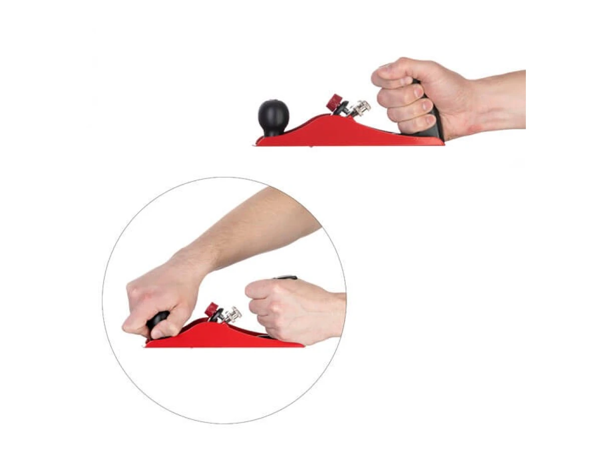 Рубанок металевий 235мм x 45мм INTERTOOL HT-0045 