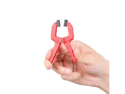 Струбцина пружинна, max зажим 35 мм INTERTOOL HT-6032