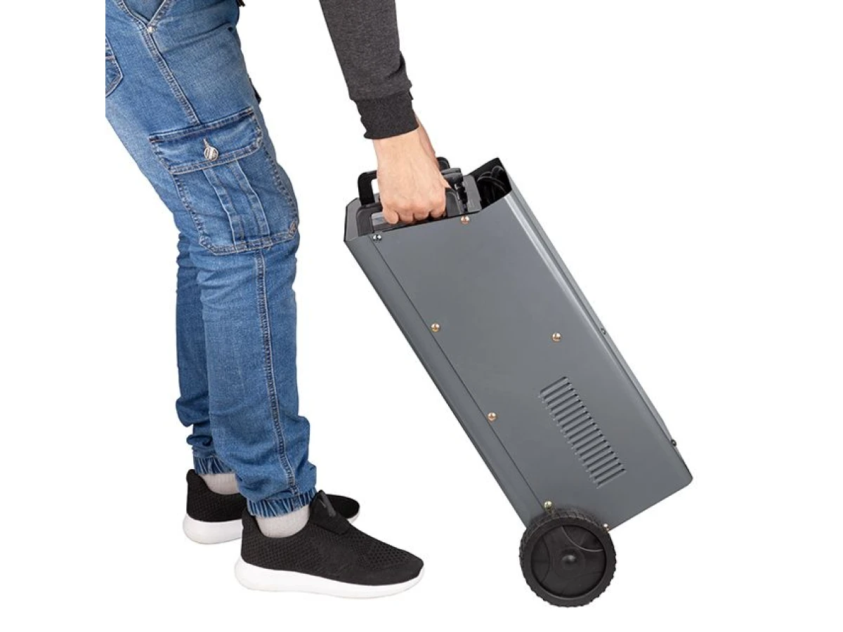 Пускозарядное устройство 12 В - 24 В, 300 А, 1.2 кВт INTERTOOL AT-3016 