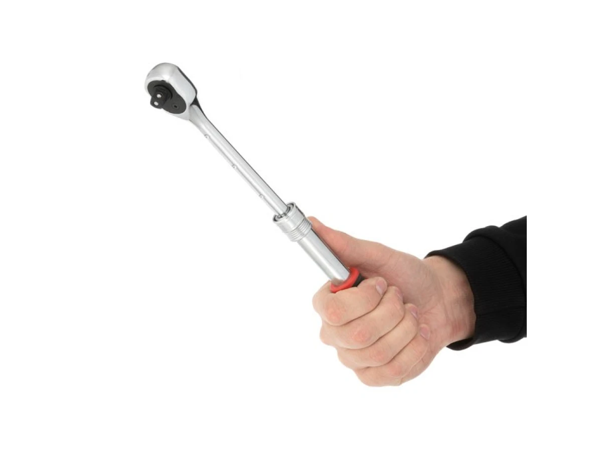 Рукоятка з храповим механізмом телескопічна, 72 зуба 3/8", Cr-V STORM INTERTOOL ET-8005 