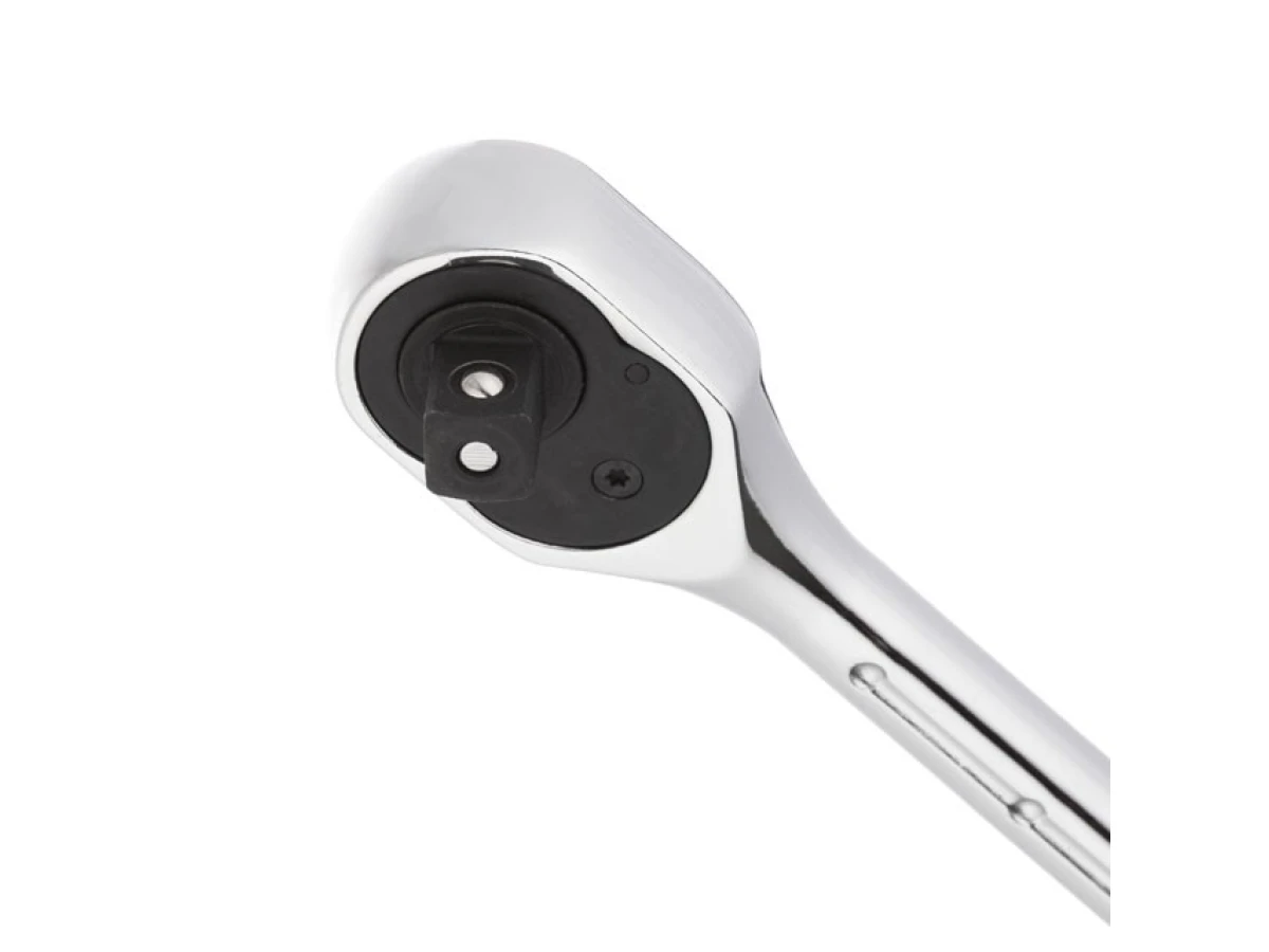 Рукоятка з храповим механізмом телескопічна, 72 зуба 1/2 ", Cr-V STORM INTERTOOL ET-8006 