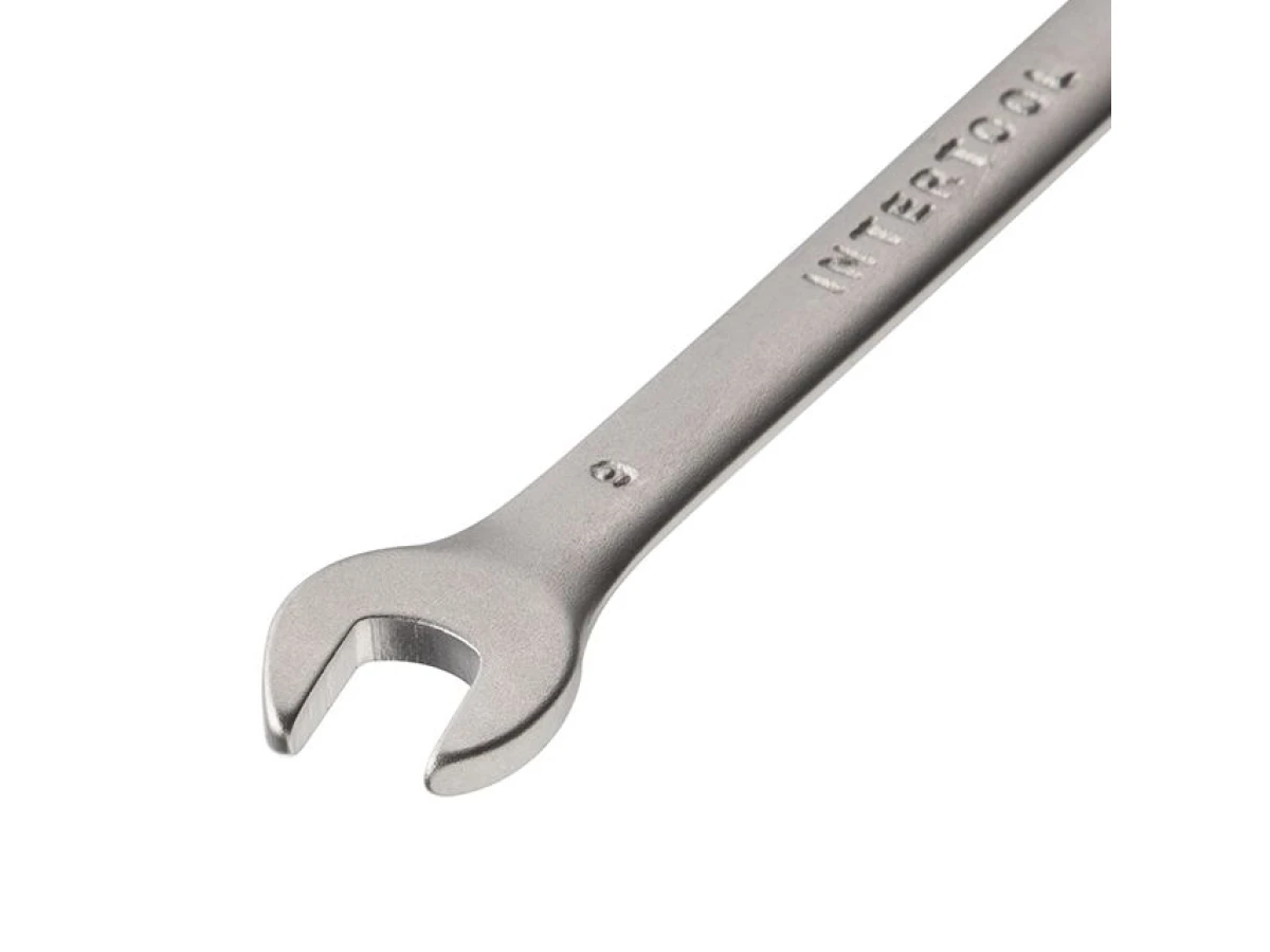 Ключ комбинированный 9 мм Cr-V INTERTOOL HT-1209 
