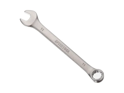 Ключ комбінований 11 мм CrV INTERTOOL HT-1211