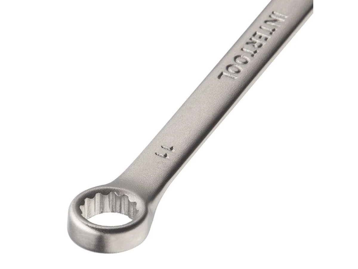 Ключ комбінований 11 мм CrV INTERTOOL HT-1211 