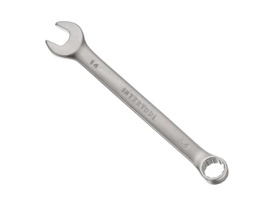 Ключ комбінований 14 мм CrV INTERTOOL HT-1214
