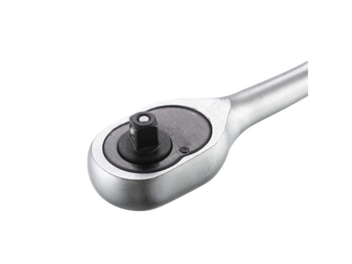 Рукоятка з храповим механізмом на 45 зубів 1/4'' (Проф) CrV INTERTOOL HT-2117 