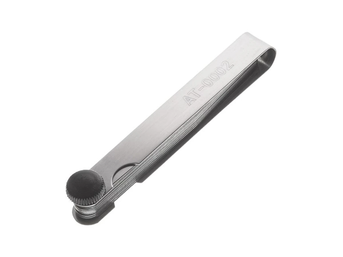 Щуп для вимірювання зазорів, 0.05-1.0 мм, 20 шт INTERTOOL AT-0002 