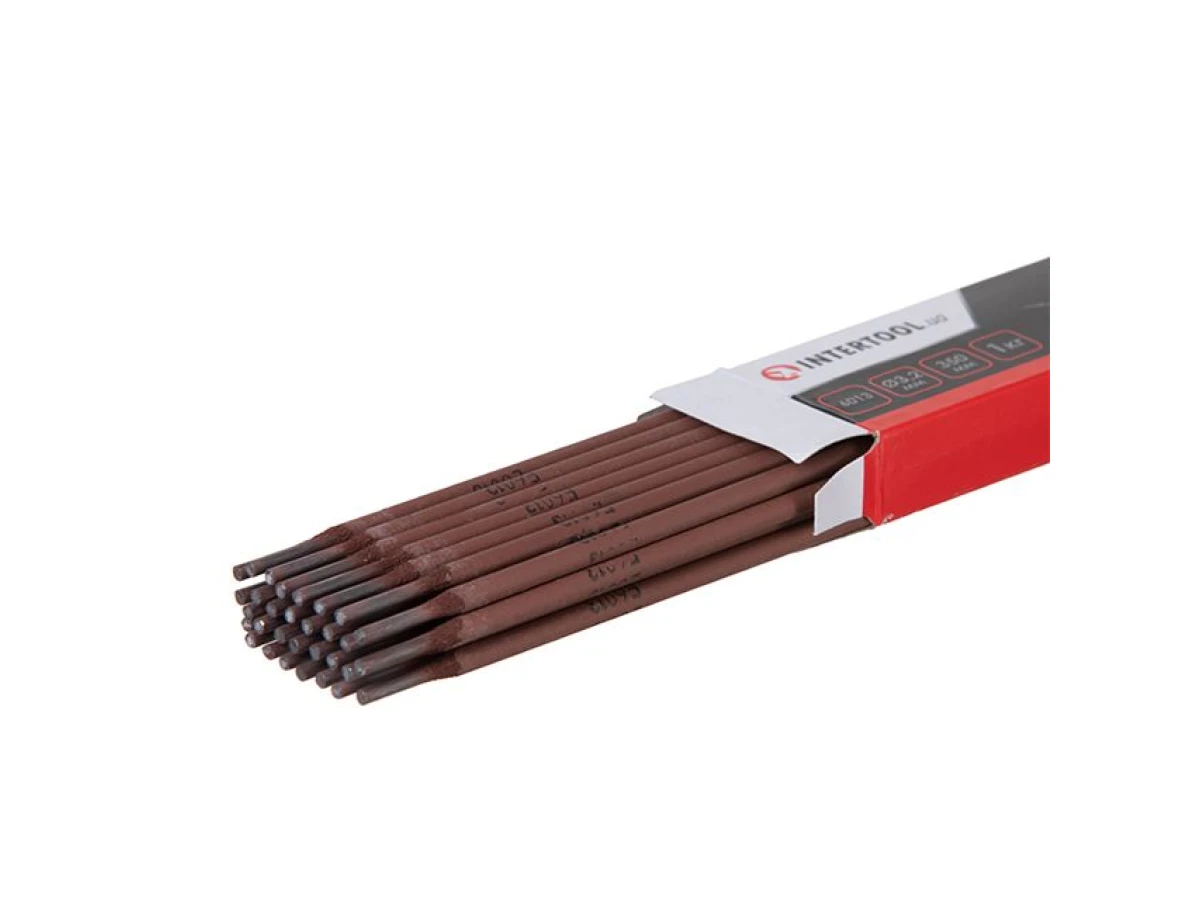 Электроды сварочные 6013, Ø 3,2мм, уп. 1кг, STORM INTERTOOL EW-1032 