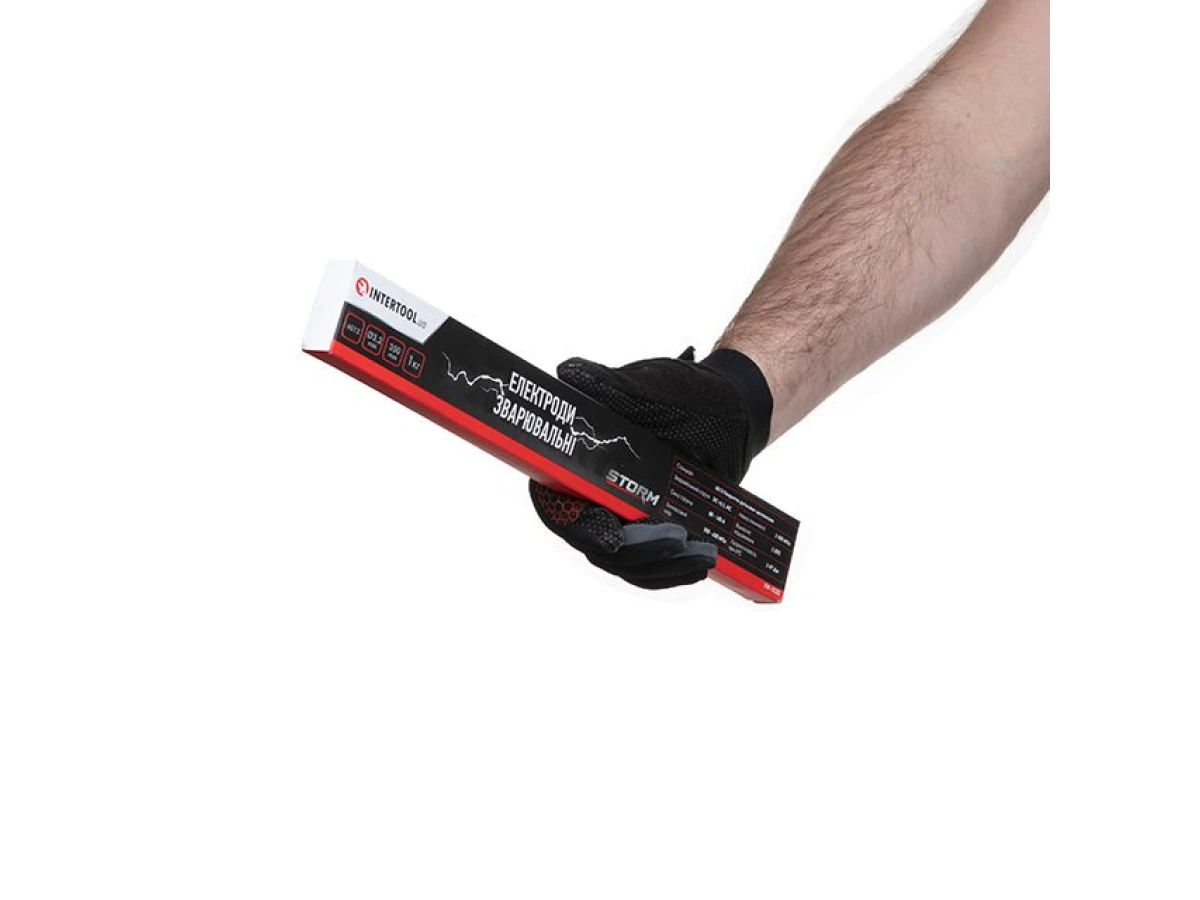 Электроды сварочные 6013, Ø 3,2мм, уп. 1кг, STORM INTERTOOL EW-1032 