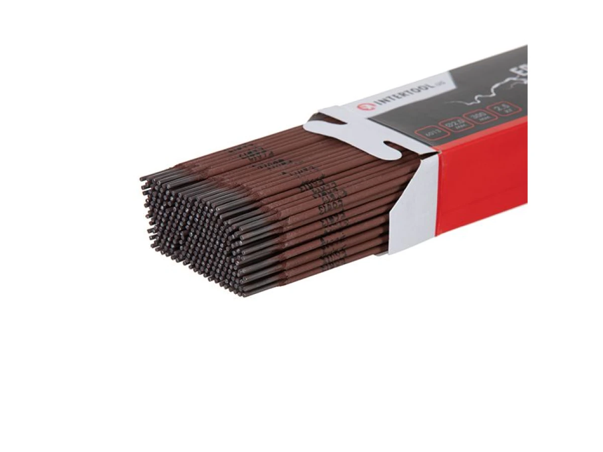 Электроды сварочные 6013, Ø 2мм, уп. 2,5кг, STORM INTERTOOL EW-2520 