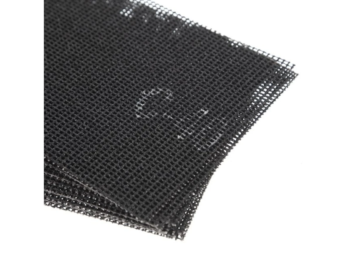 Сітка абразивна, 105 x 280 мм, К40, 10 шт. INTERTOOL KT-6004 