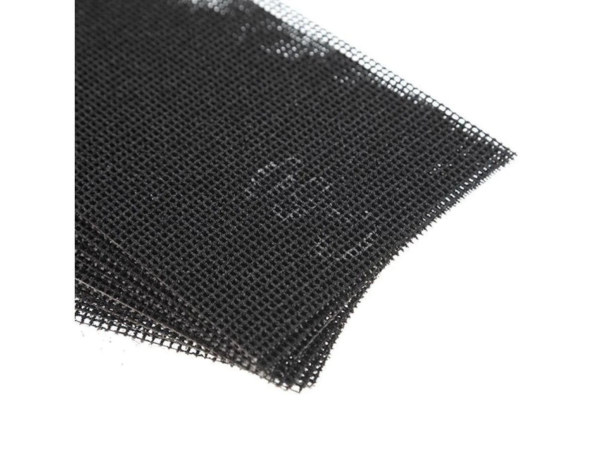 Сітка абразивна, 105 x 280 мм, К60, 10 шт. INTERTOOL KT-6006 