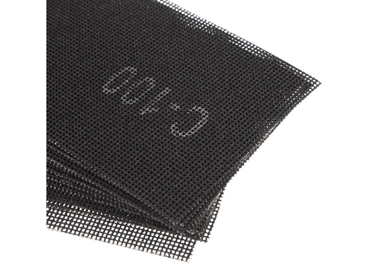 Сітка абразивна, 105 x 280 мм, К100, 10 шт. INTERTOOL KT-6010 