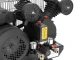 Компресор 100 л, вертикальний, 3 кВт, 220 В, 10 aтм, 500 л/хв. 2 циліндри INTERTOOL PT-0017 