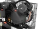 Компресор 100 л, вертикальний, 3 кВт, 220 В, 10 aтм, 500 л/хв. 2 циліндри INTERTOOL PT-0017 