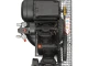 Компресор 100 л, вертикальний, 3 кВт, 220 В, 10 aтм, 500 л/хв. 2 циліндри INTERTOOL PT-0017 