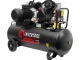 Компресор 100 л, 3 кВт, 380 В, 10 aтм, 500 л/хв., 2 циліндри INTERTOOL PT-0013 