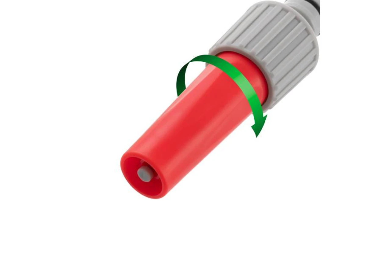 Насадка для полива с плавной регулировкой потока воды для коннектора 3/4" INTERTOOL GE-0022 