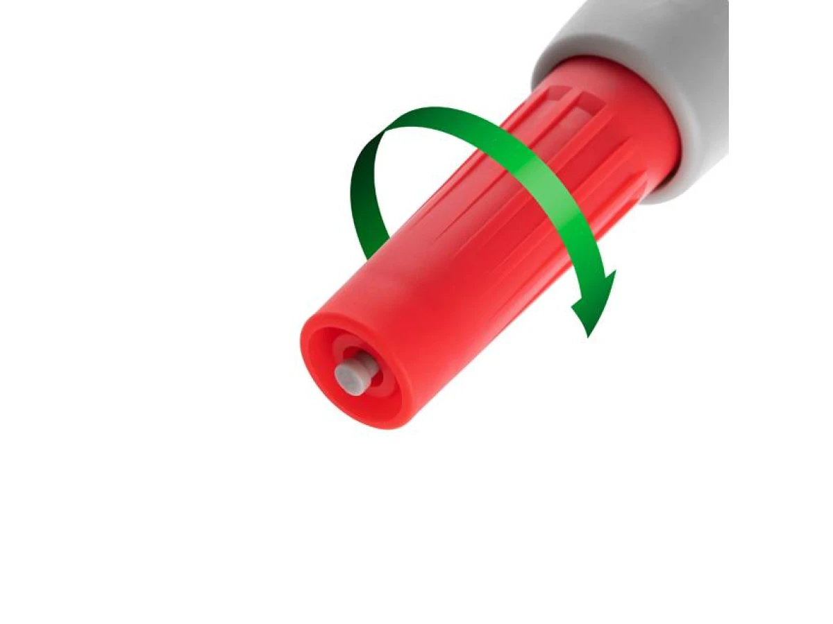 Насадка для поливу з плавним регулюванням потоку води + адаптер з різьбою 1/2", 3/4" і 2 коннектора на шланг 1/2" INTERTOOL GE-0024 