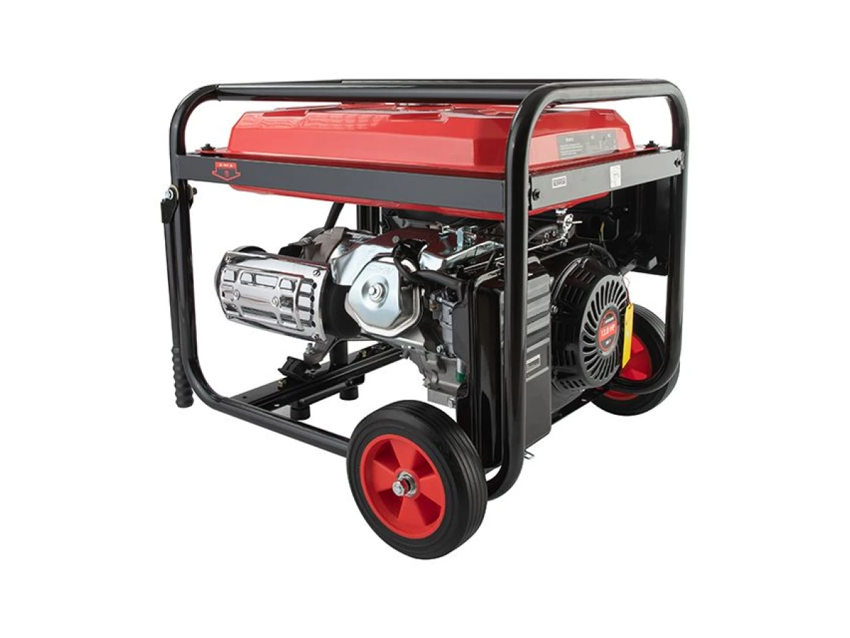 Генератор бензиновый 5/5.5 кВт, ручной старт, медная обмотка, STORM INTERTOOL DT-1155 