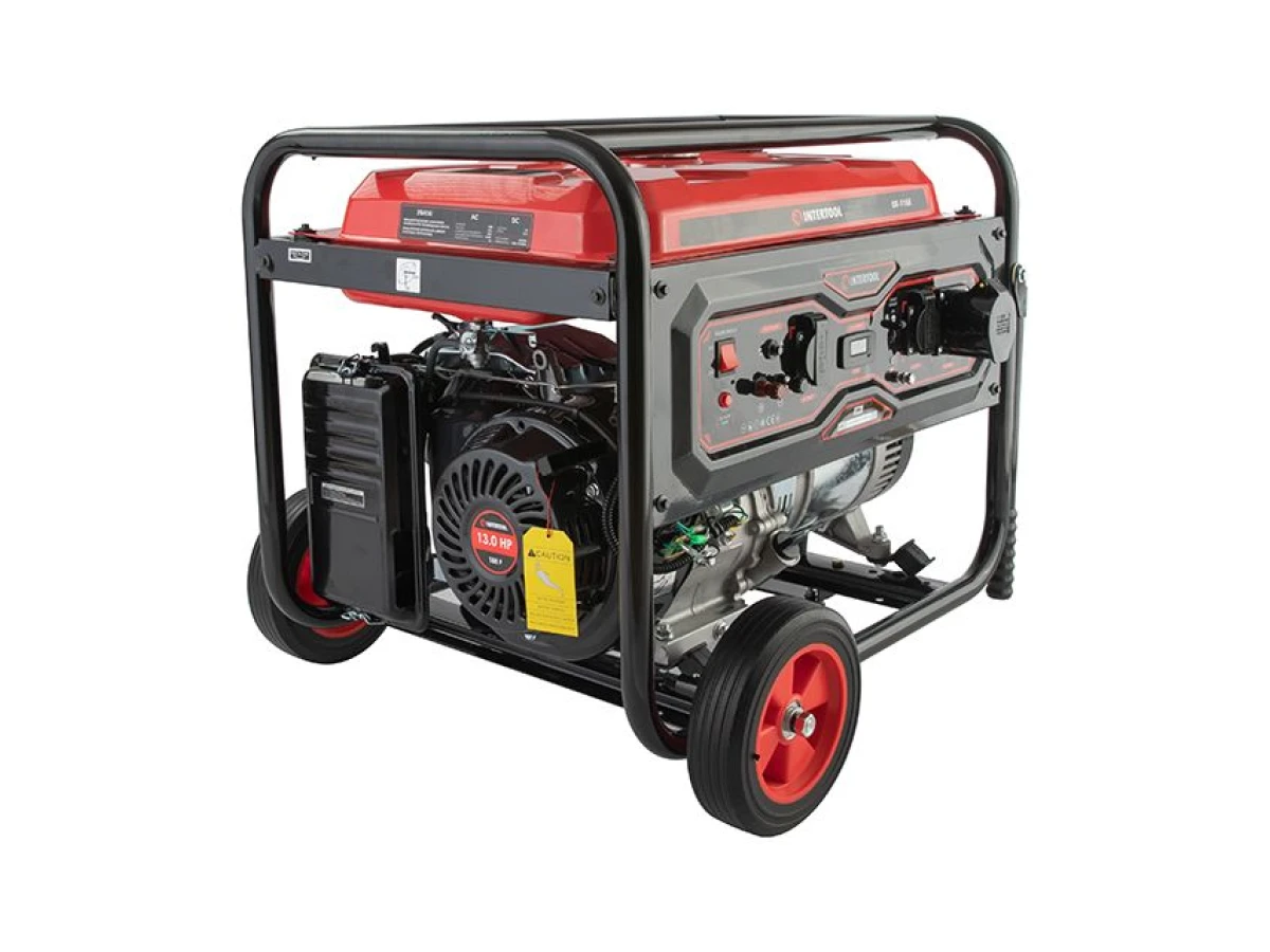 Генератор бензиновый 5/5.5 кВт, ручной старт, медная обмотка, STORM INTERTOOL DT-1155 