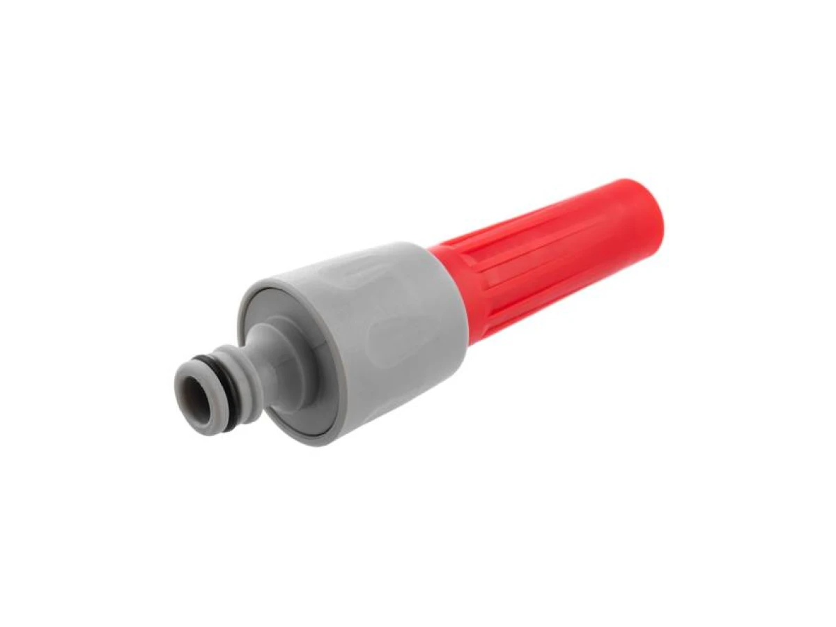 Насадка для поливу з плавним регулюванням потоку води + адаптер з різьбою 1/2", 3/4" і 2 коннектора на шланг 1/2" INTERTOOL GE-0024 