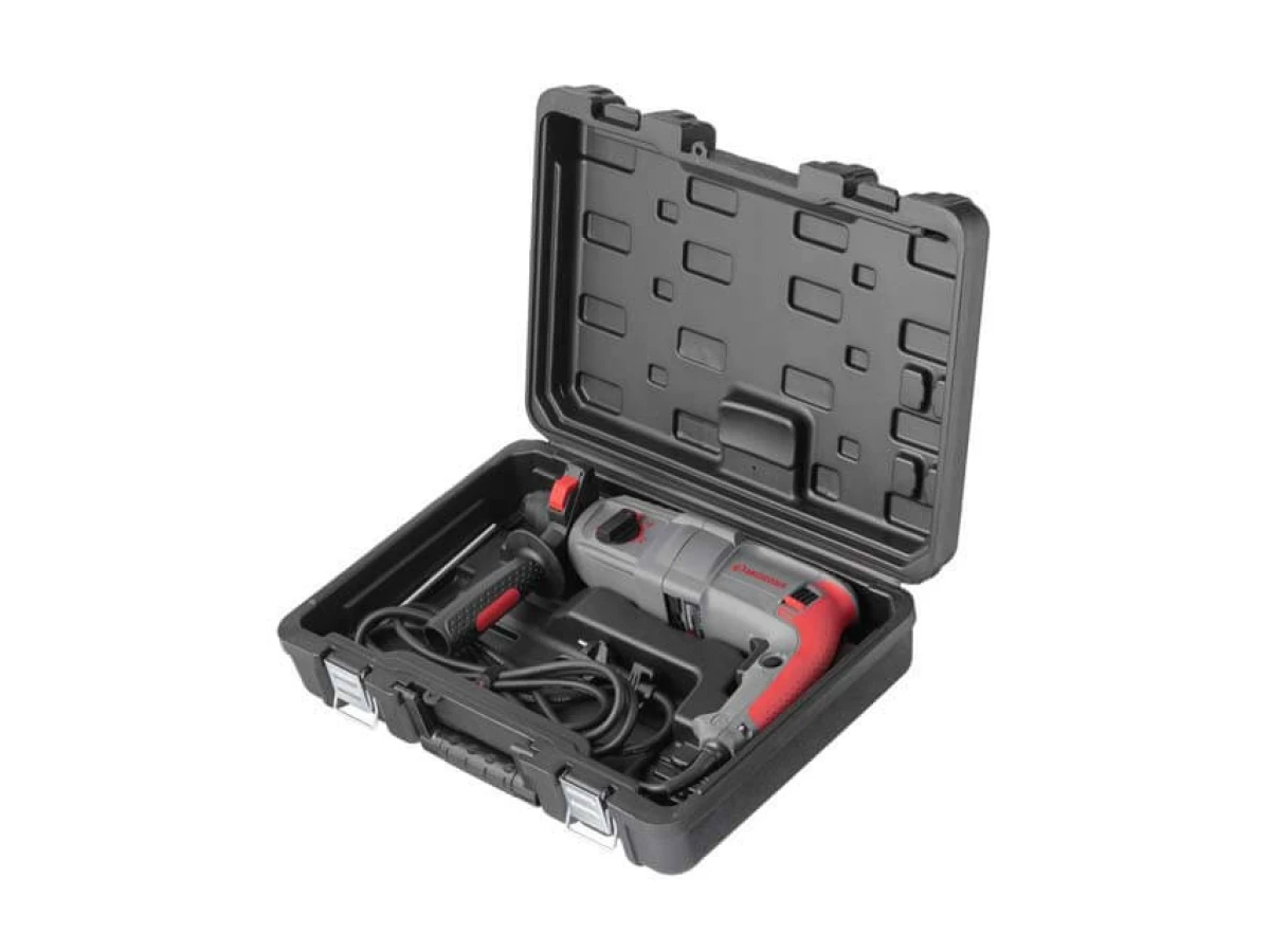 Перфоратор 850 Вт, 3.2 Дж, 0-900 об/хв., 0-4400 уд/хв., 3 режими, SDS plus INTERTOOL DT-0180 